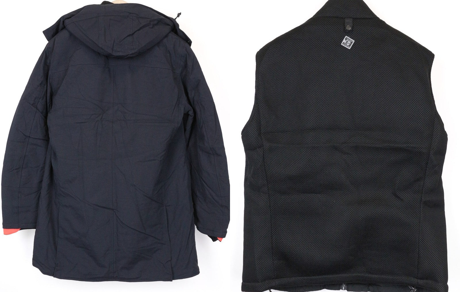 TUCANO URBANO Holmes Men's Jacket L Navy Thermal Waterproof 2in1 Motorcycle