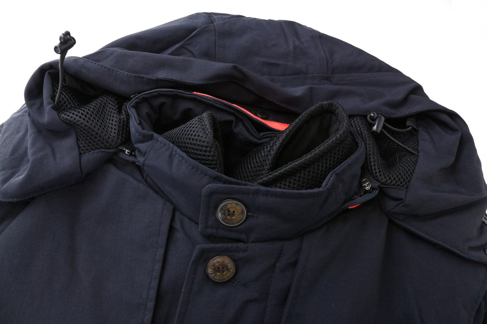 TUCANO URBANO Holmes Men's Jacket L Navy Thermal Waterproof 2in1 Motorcycle