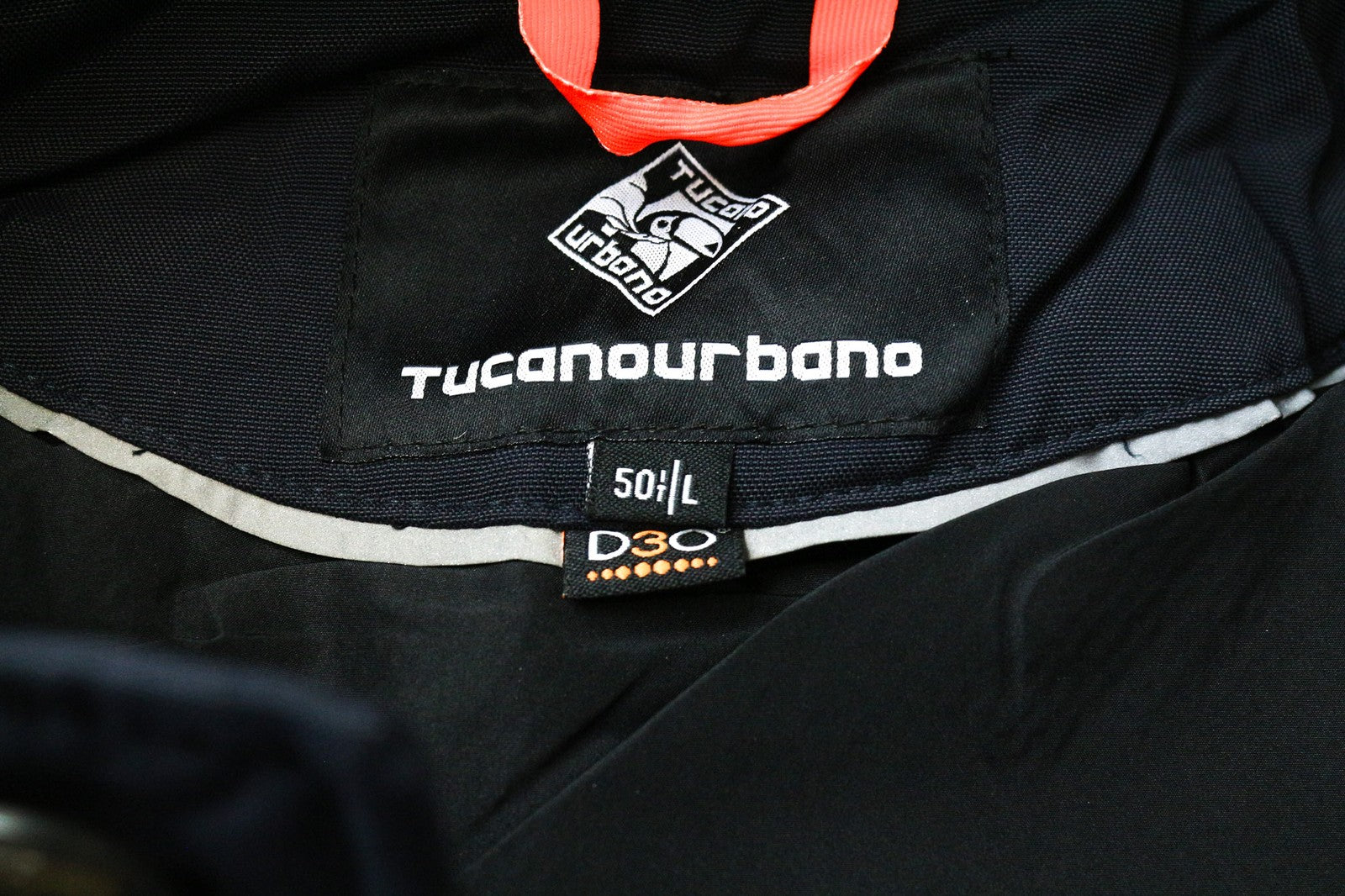 TUCANO URBANO Holmes Men's Jacket L Navy Thermal Waterproof 2in1 Motorcycle