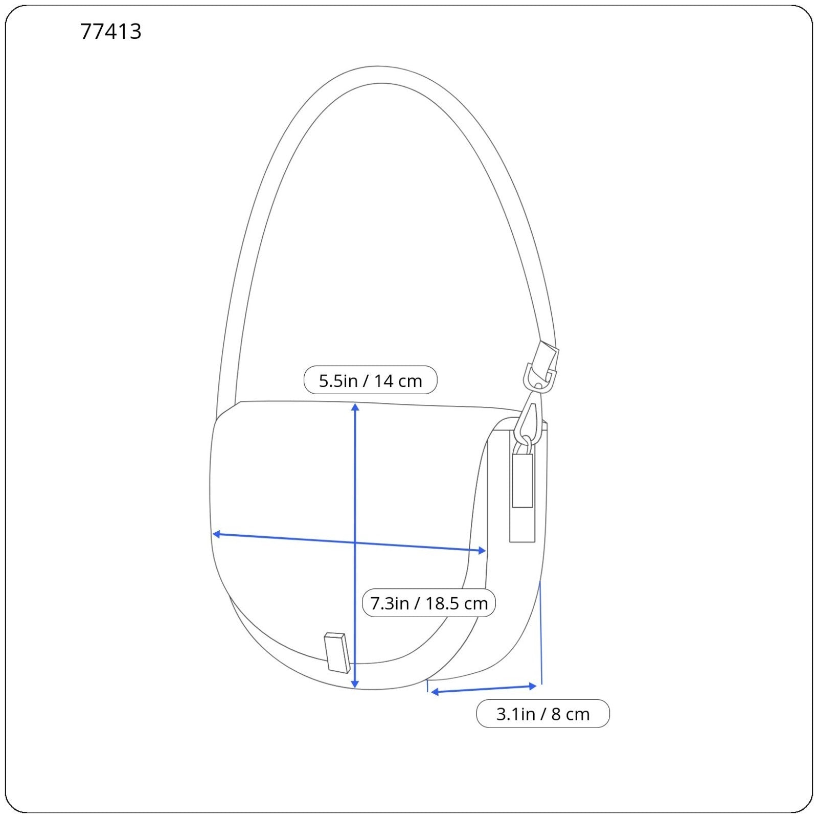 MAISON SCOTCH Women's Bag OS Brown Straw Braided Crossbody Leather Handle