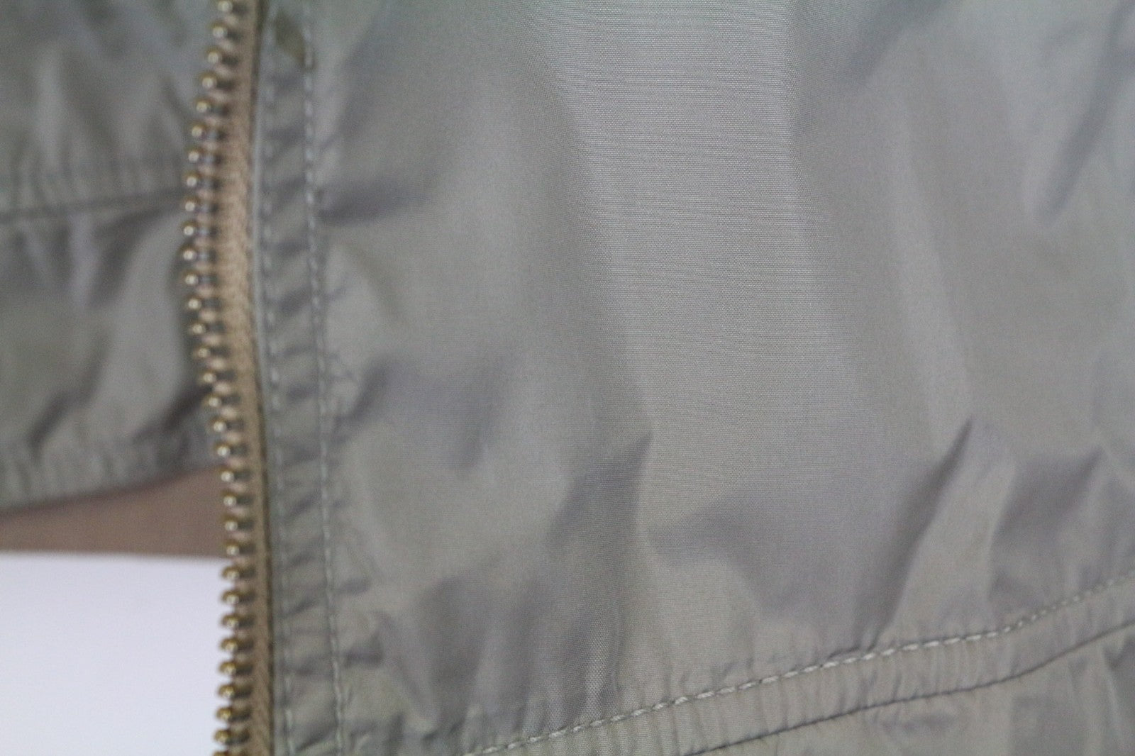 RICHMOND Men's Jacket 48 Grey Bomber Long Sleeve Lightweight Zip Up Casual