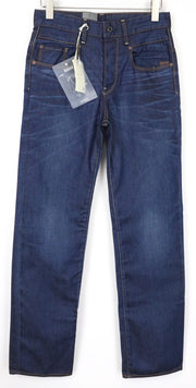 G-STAR RAW Radar Men's Jeans W28/L34 Loose Fit Blue Washed Cotton 5-Pocket