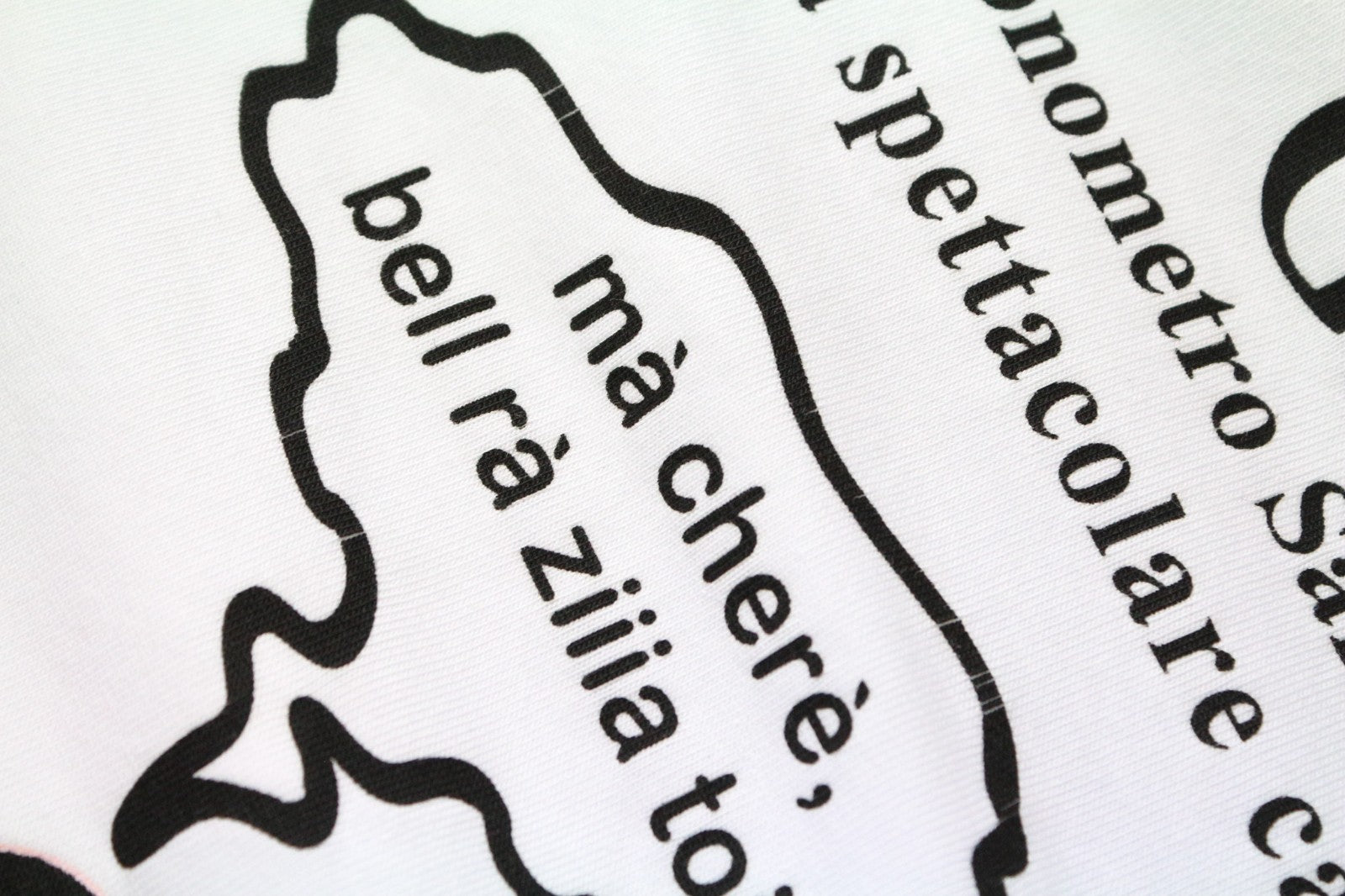 VKING Men's T-Shirt M White Cotton Stretch Short Sleeve Slogan Crewneck Top