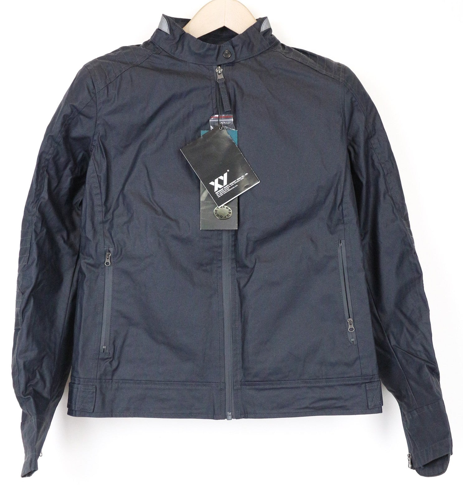 TUCANO URBANO Polette Women Jacket EU38 Navy Moto Water Repellent Armoured