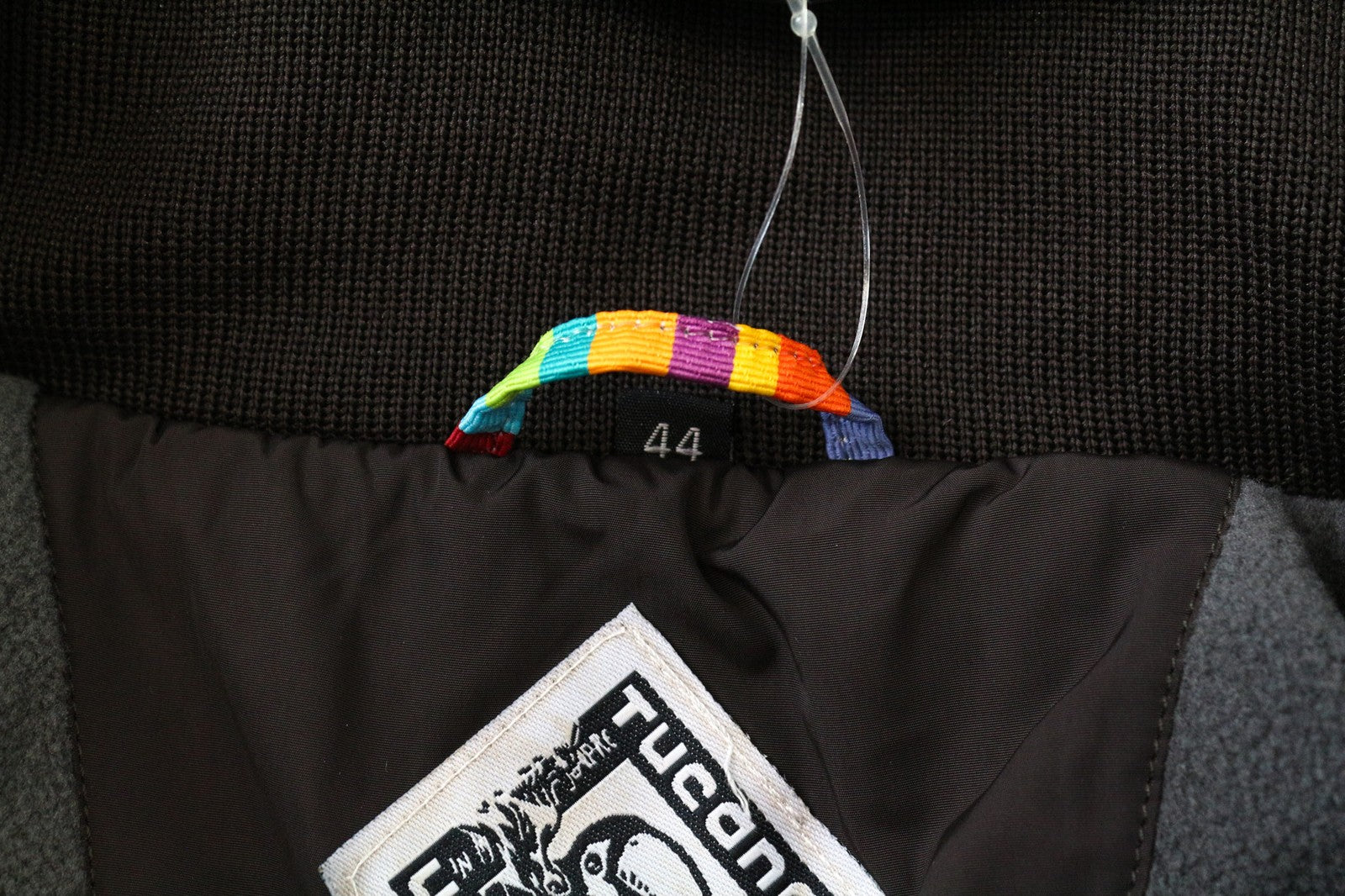 TUCANO URBANO WSP Lady Women Jacket IT44 Brown Hooded Waterproof Moto Wear