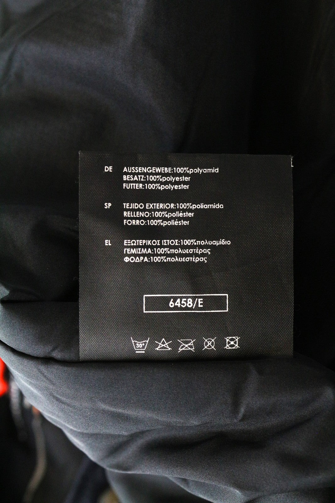 TUCANO URBANO Holmes Men's Jacket M Navy Blue Moto Waterproof 2in1 Padded