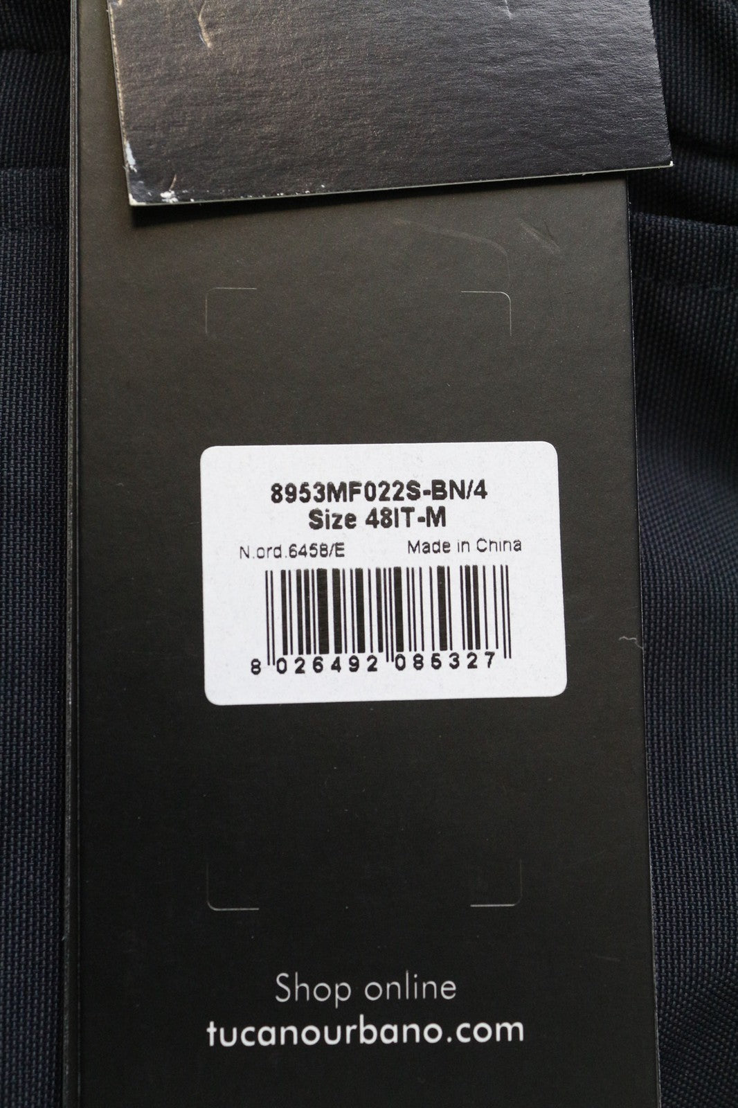 TUCANO URBANO Holmes Men's Jacket M Navy Blue Moto Waterproof 2in1 Padded