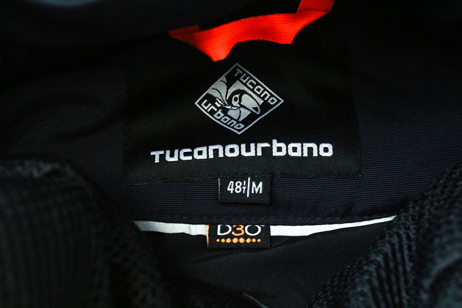 TUCANO URBANO Holmes Men's Jacket M Navy Blue Moto Waterproof 2in1 Padded