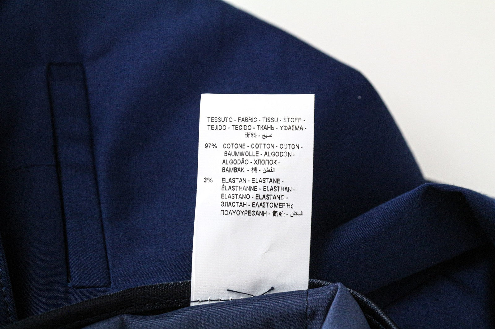 FRANKIE MORELLO Dorothee Women's Trousers UK10 Blue Cropped Flare Cotton