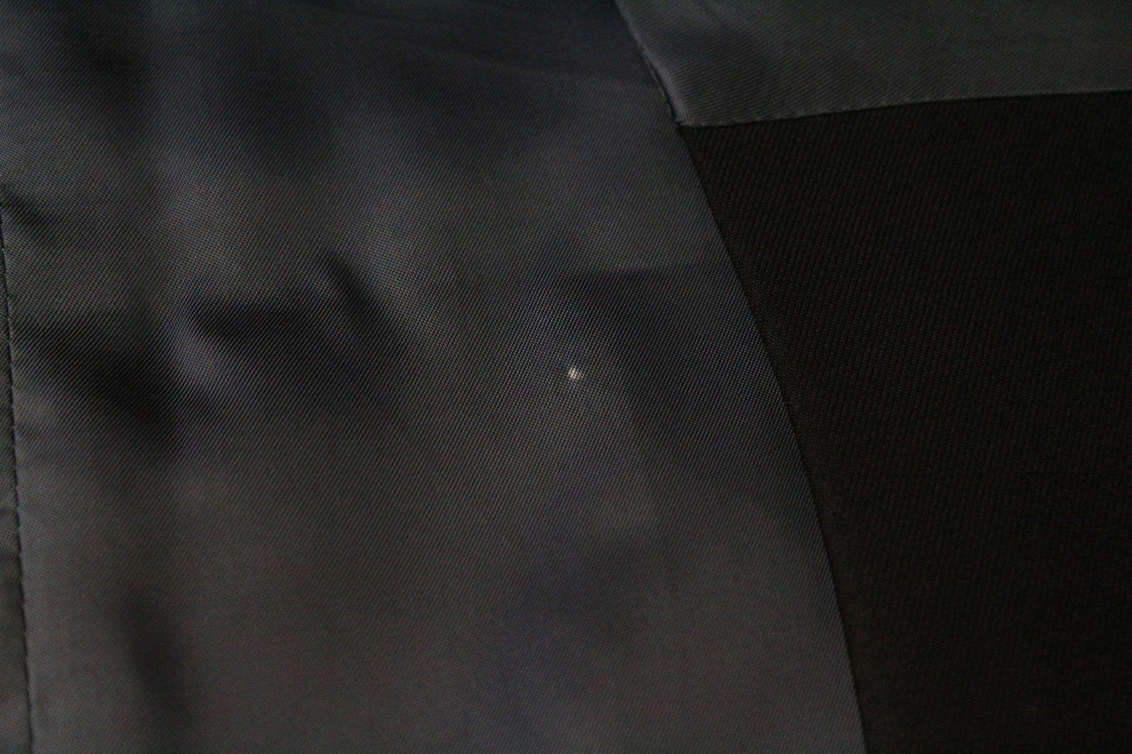 SUITSUPPLY Ferrara vyriška liemenė UK48S mėlyna grynos vilnos V formos iškirpte, plona, ​​oficialios iškirptės 