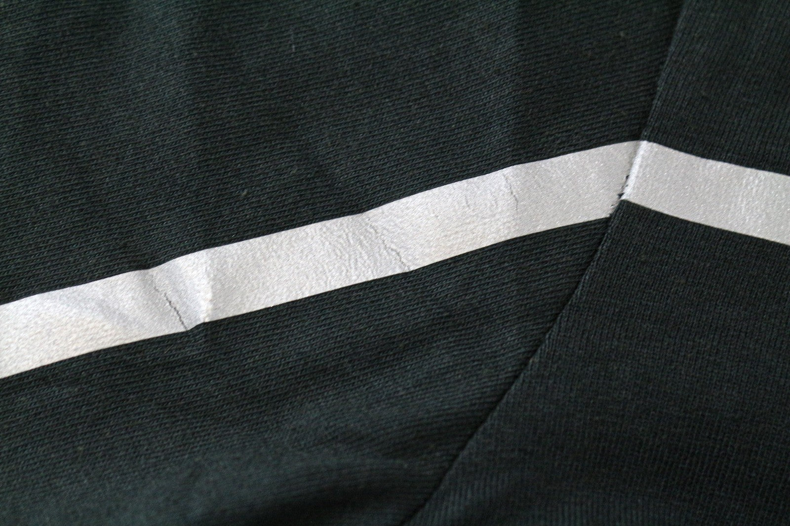 TUCANO URBANO T-TU Lady Women's T-Shirt XS Black Reflective V-Neck Jersey