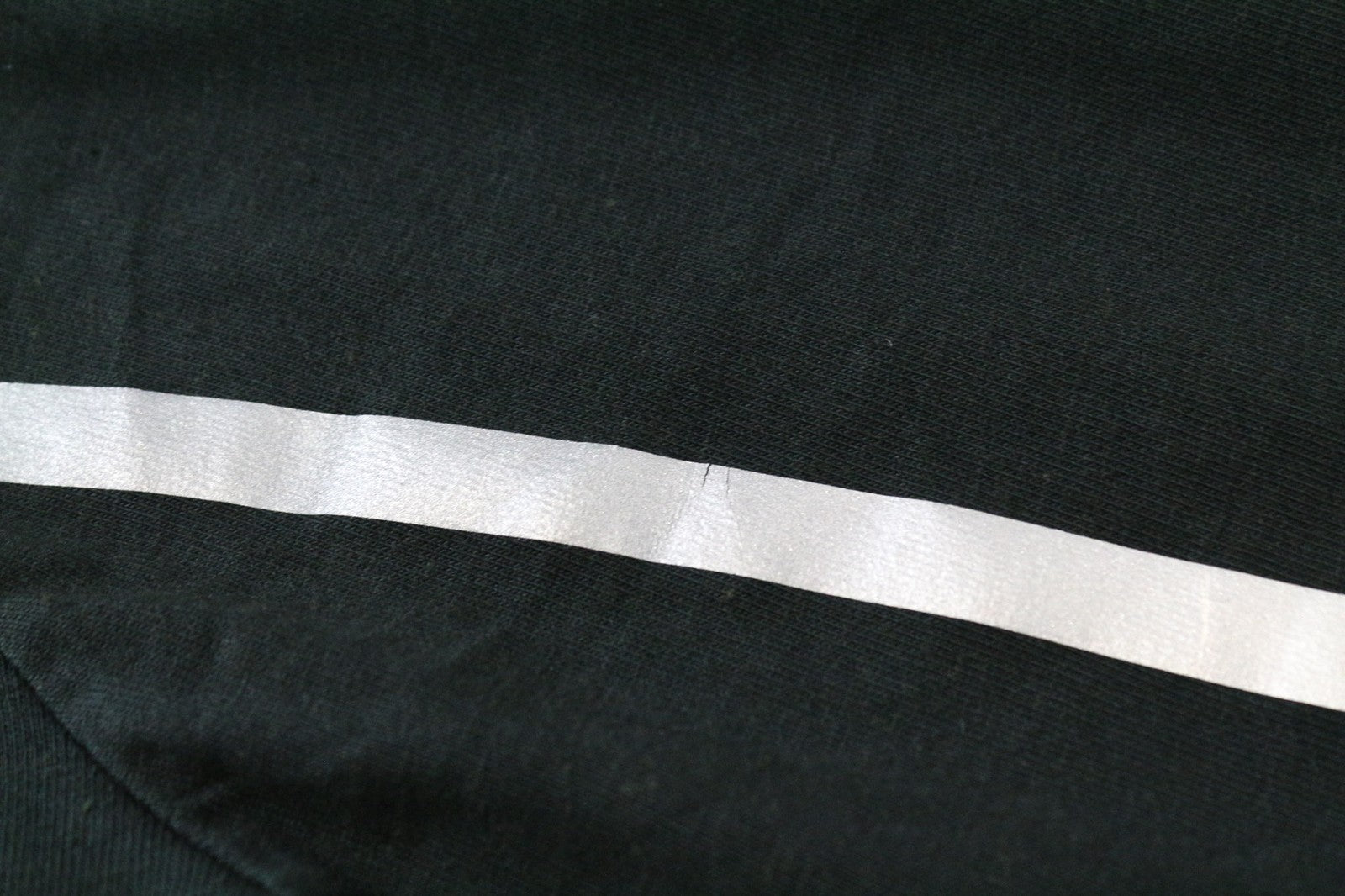 TUCANO URBANO T-TU Lady Women's T-Shirt XS Black Reflective V-Neck Jersey