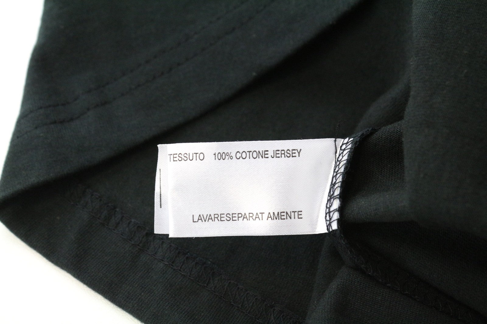 TUCANO URBANO T-TU Lady Women's T-Shirt XS Black Reflective V-Neck Jersey