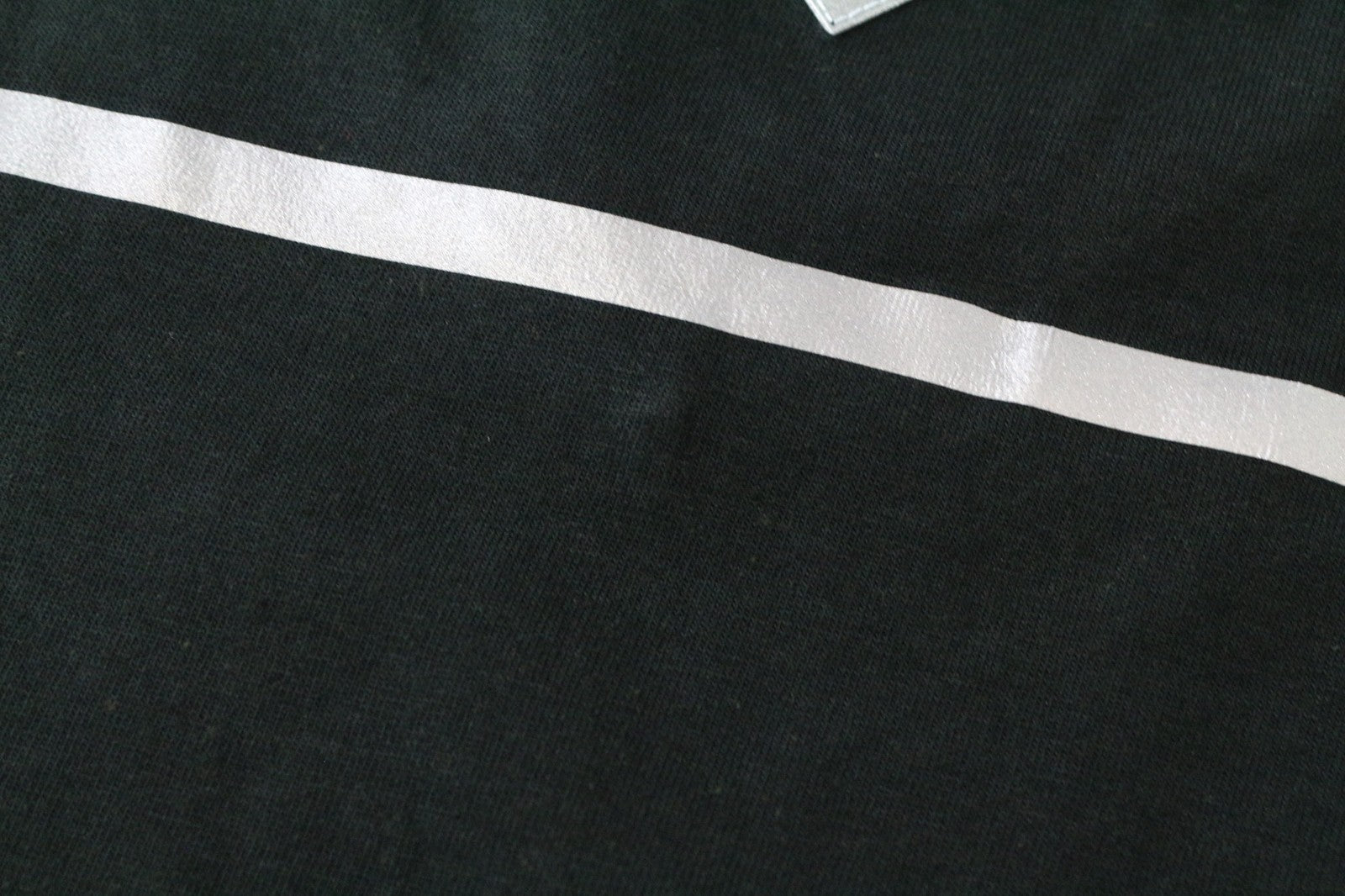 TUCANO URBANO T-TU Lady Women's T-Shirt XS Black Reflective V-Neck Jersey