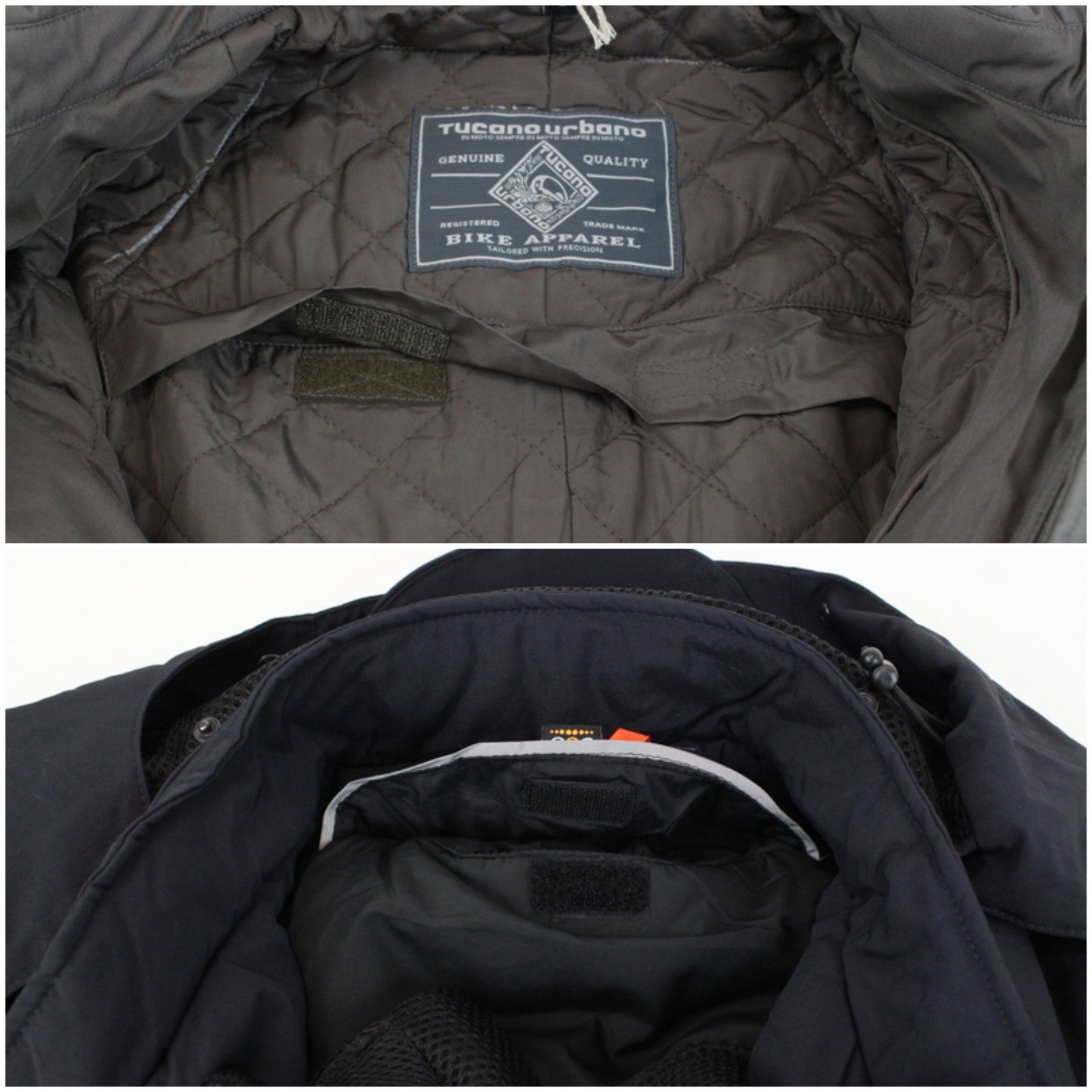 TUCANO URBANO Albertina moteriška striukė EU44 tamsiai mėlynos medvilnės mišinio moto vėjo striukė 