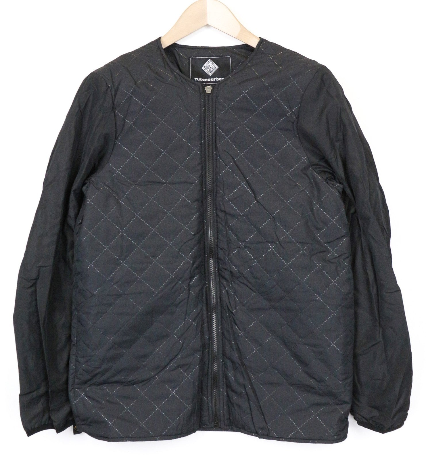 TUCANO URBANO Ermes Men's Jacket S Black Scooter Windbreaker Breathable Padded