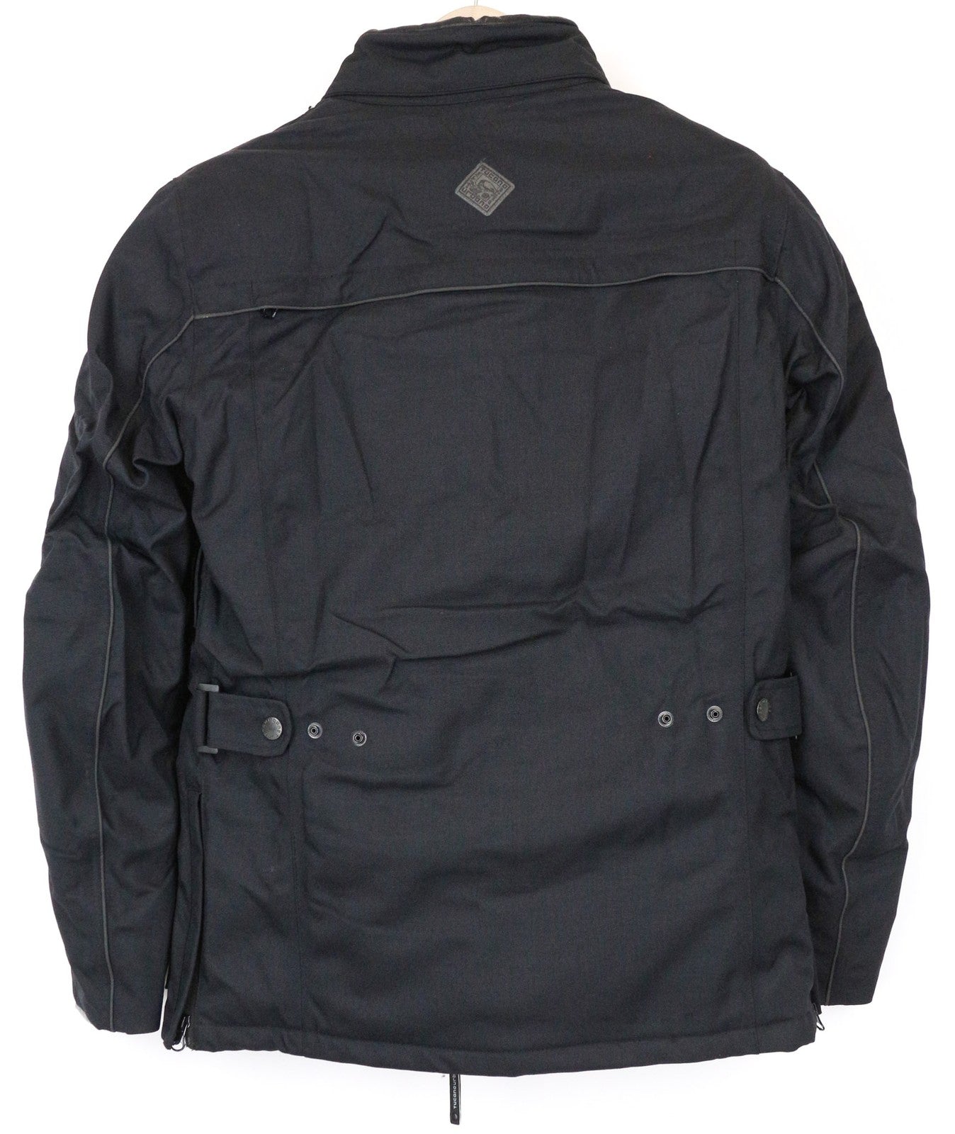 TUCANO URBANO Ermes Men's Jacket S Black Scooter Windbreaker Breathable Padded