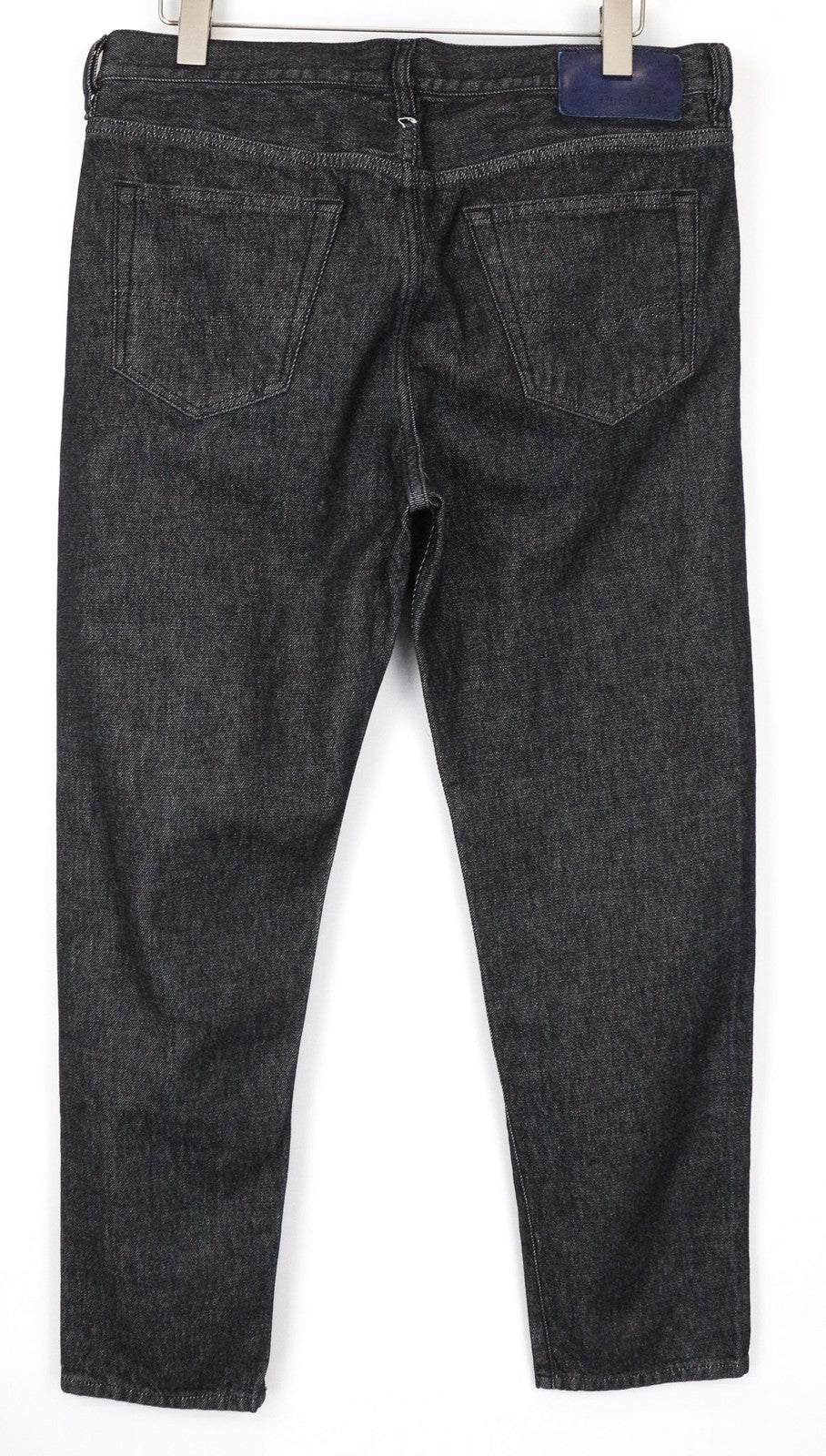 DIESEL Mharky 8880W Men's Jeans W34 Grey Slim Dark Casual 5-Pocket Plain Fit