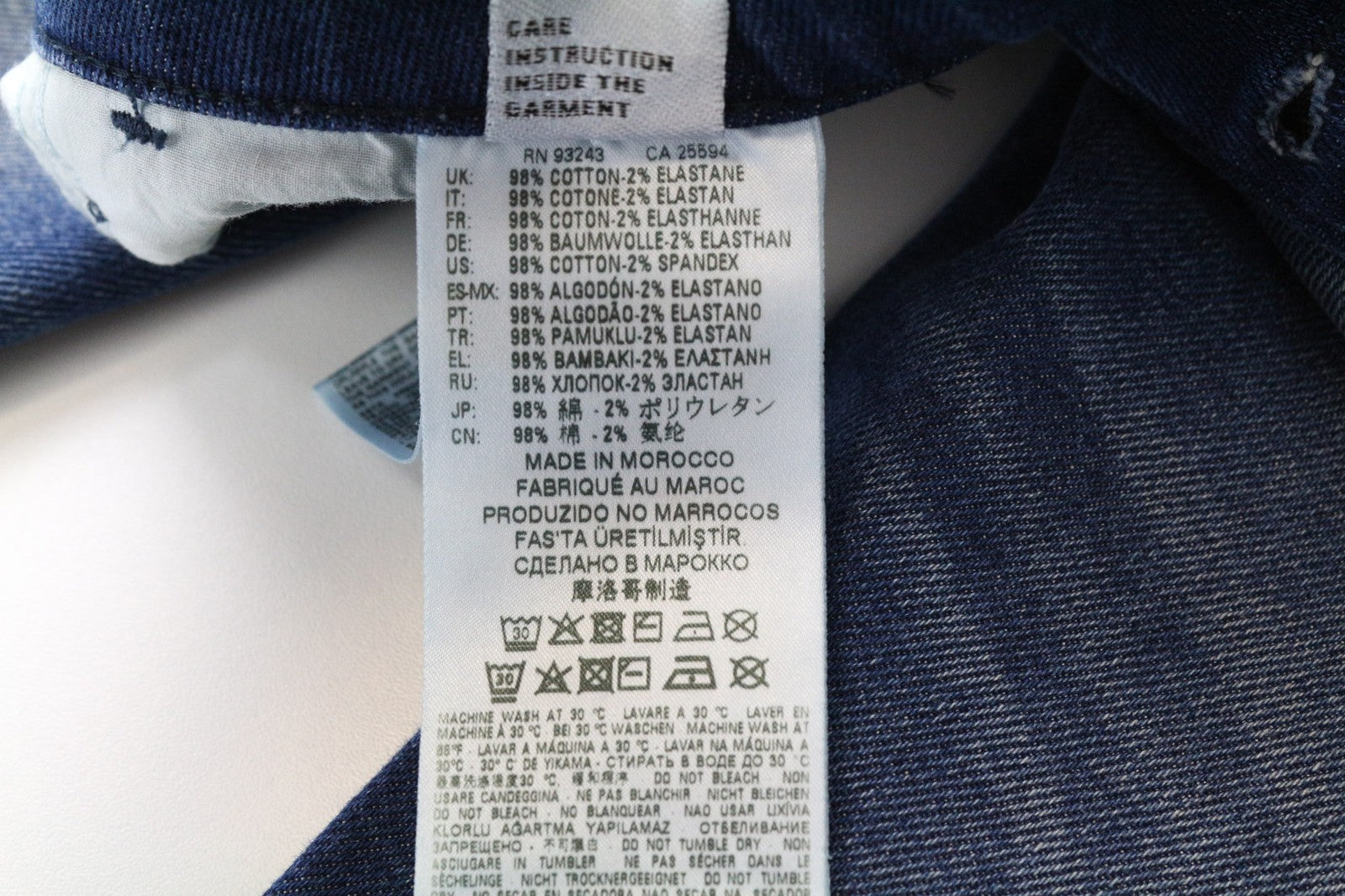 DIESEL D-Bazer 0090D Men's Jeans W28/L32 Washed Blue Stretch Tapered Fit Cotton