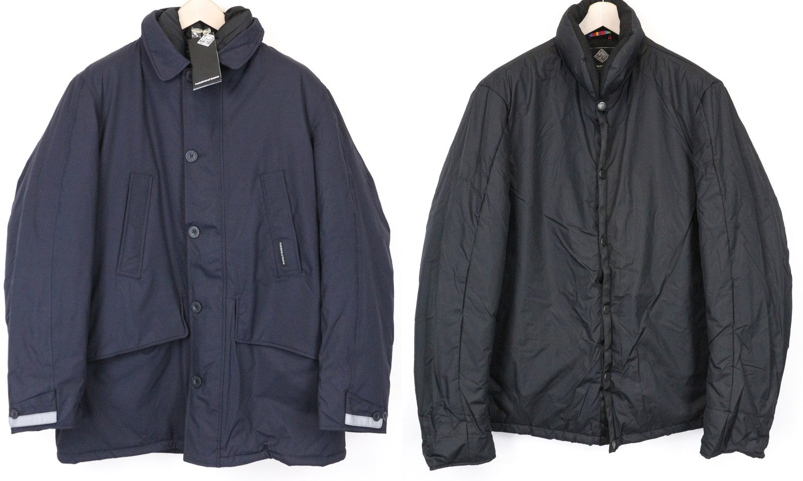 TUCANO URBANO Benjamin Men's Jacket 2XL Navy Blue 2in1 Thermal Windbreaker