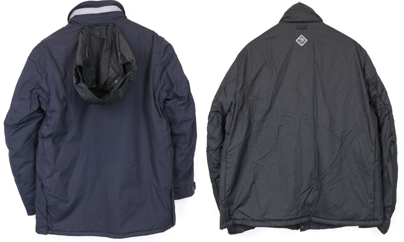 TUCANO URBANO Benjamin Men's Jacket 2XL Navy Blue 2in1 Thermal Windbreaker