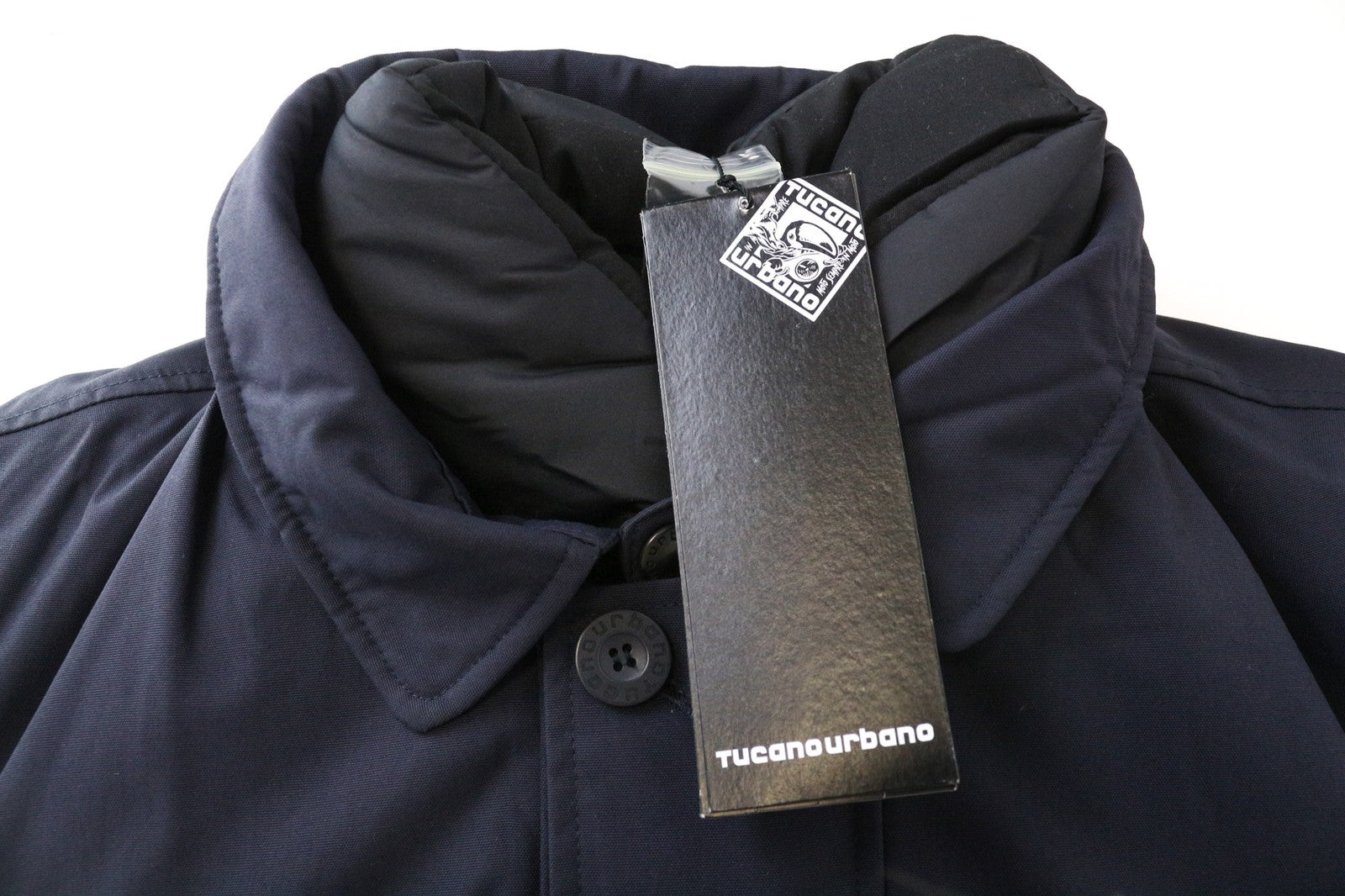 TUCANO URBANO Benjamin Men's Jacket 2XL Navy Blue 2in1 Thermal Windbreaker