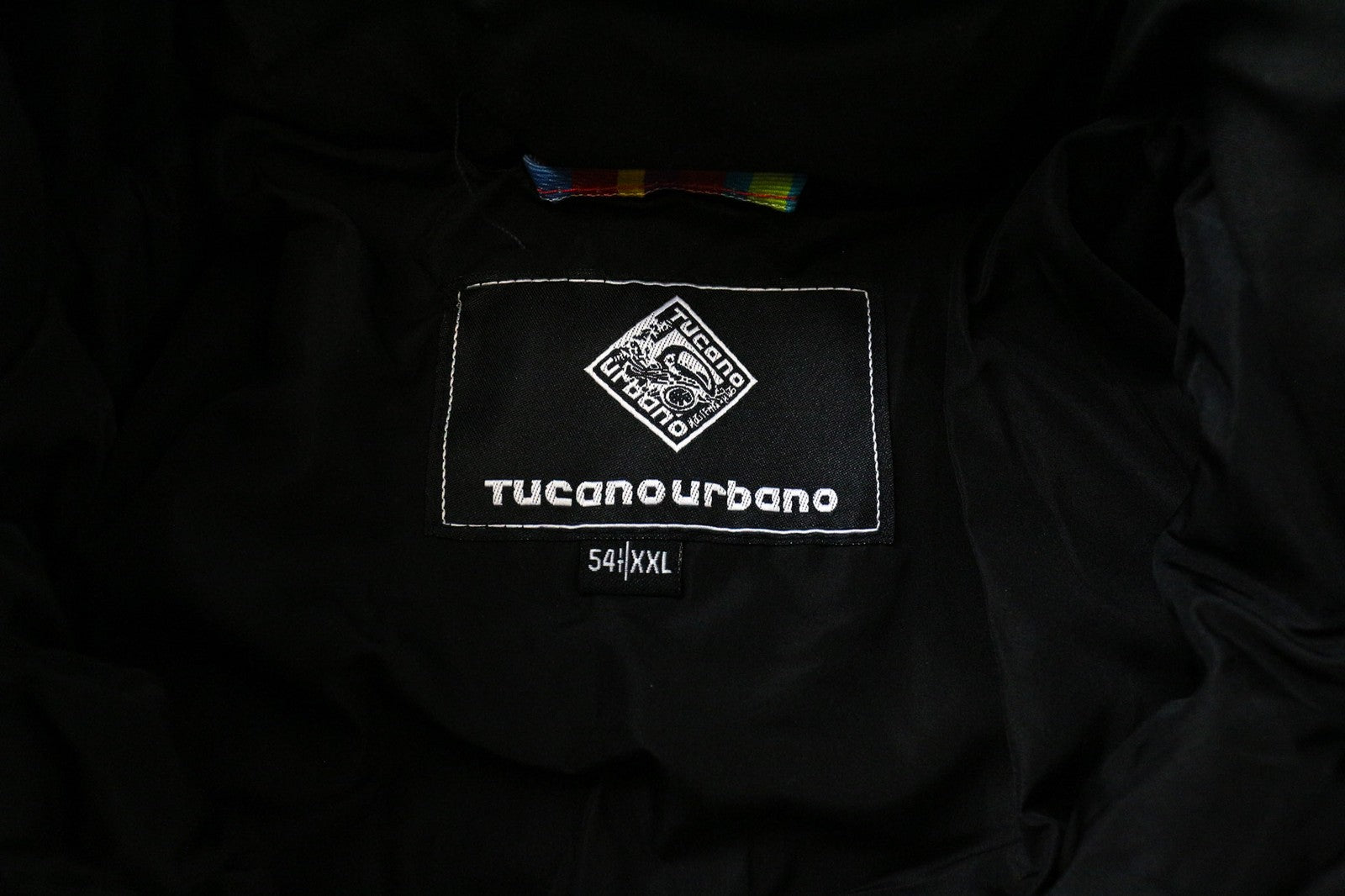 TUCANO URBANO Benjamin Men's Jacket 2XL Navy Blue 2in1 Thermal Windbreaker