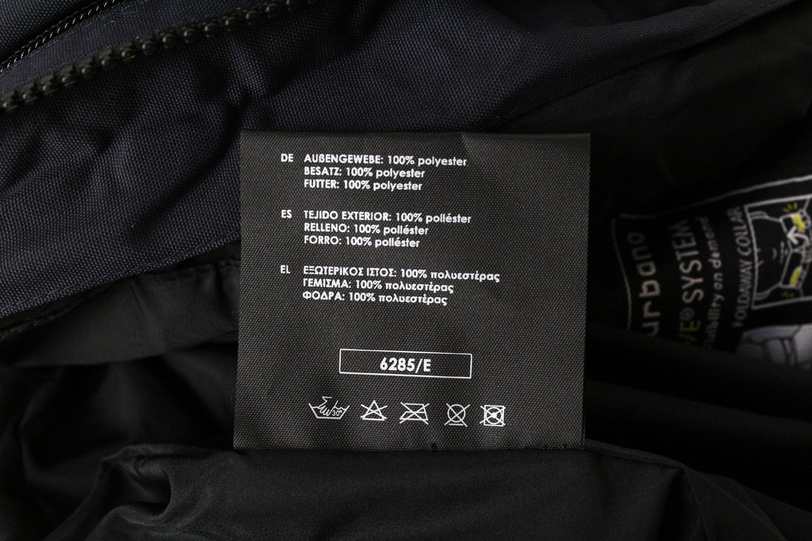 TUCANO URBANO Benjamin Men's Jacket 2XL Navy Blue 2in1 Thermal Windbreaker