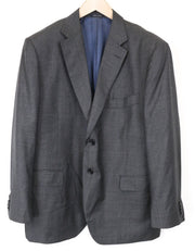 SUITSUPPLY Napoli vyriškas švarkas UK50S pilkas vilnos Super 110s formalus, plonas 