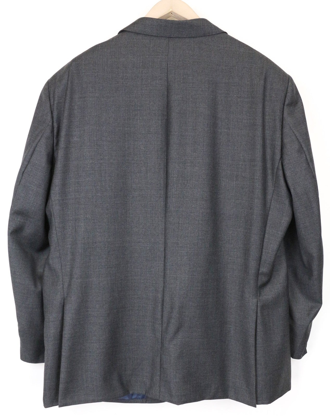 SUITSUPPLY Napoli vyriškas švarkas UK50S pilkas vilnos Super 110s formalus, plonas 