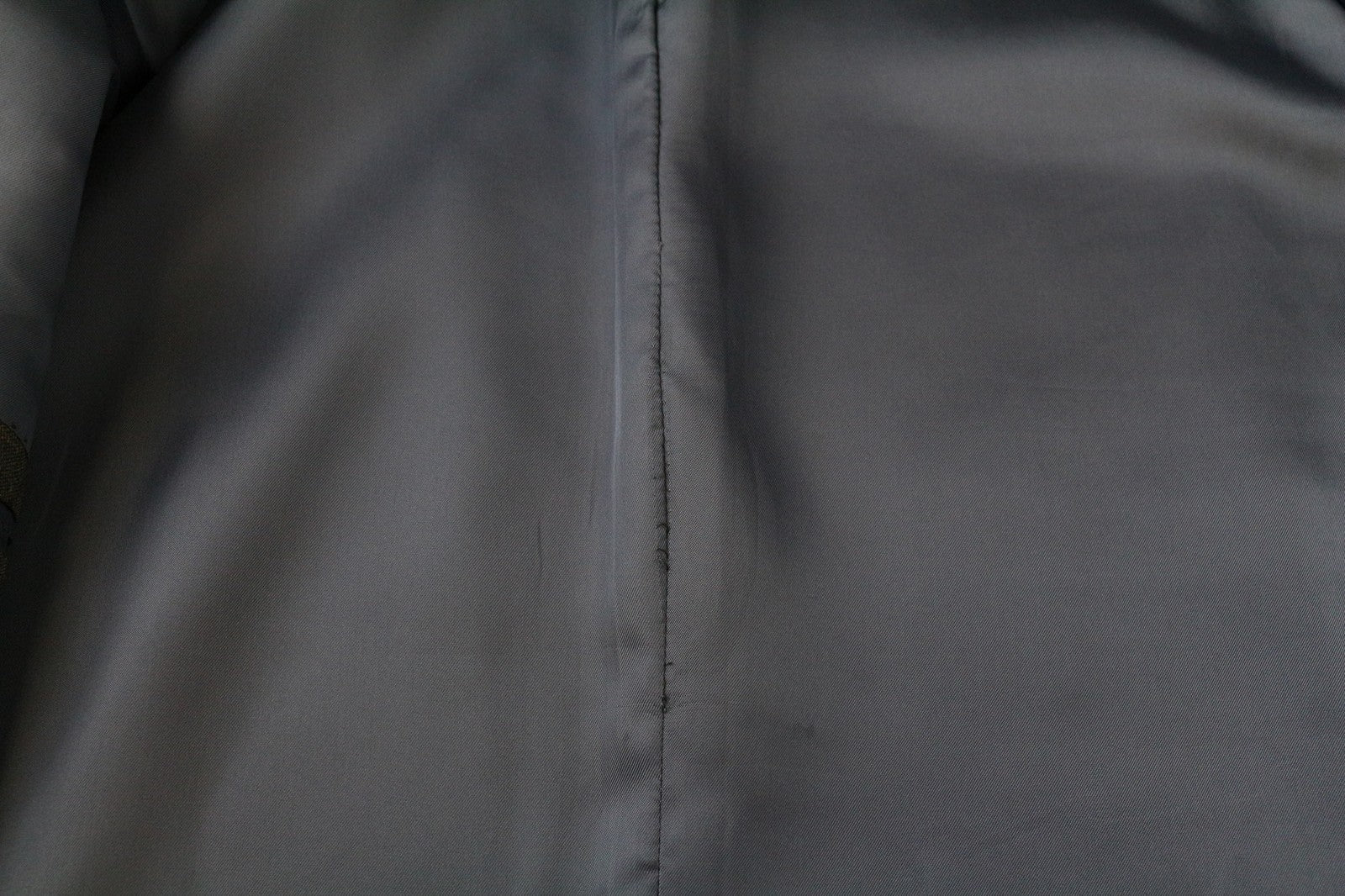 SUITSUPPLY Napoli vyriškas švarkas UK50S pilkas vilnos Super 110s formalus, plonas 