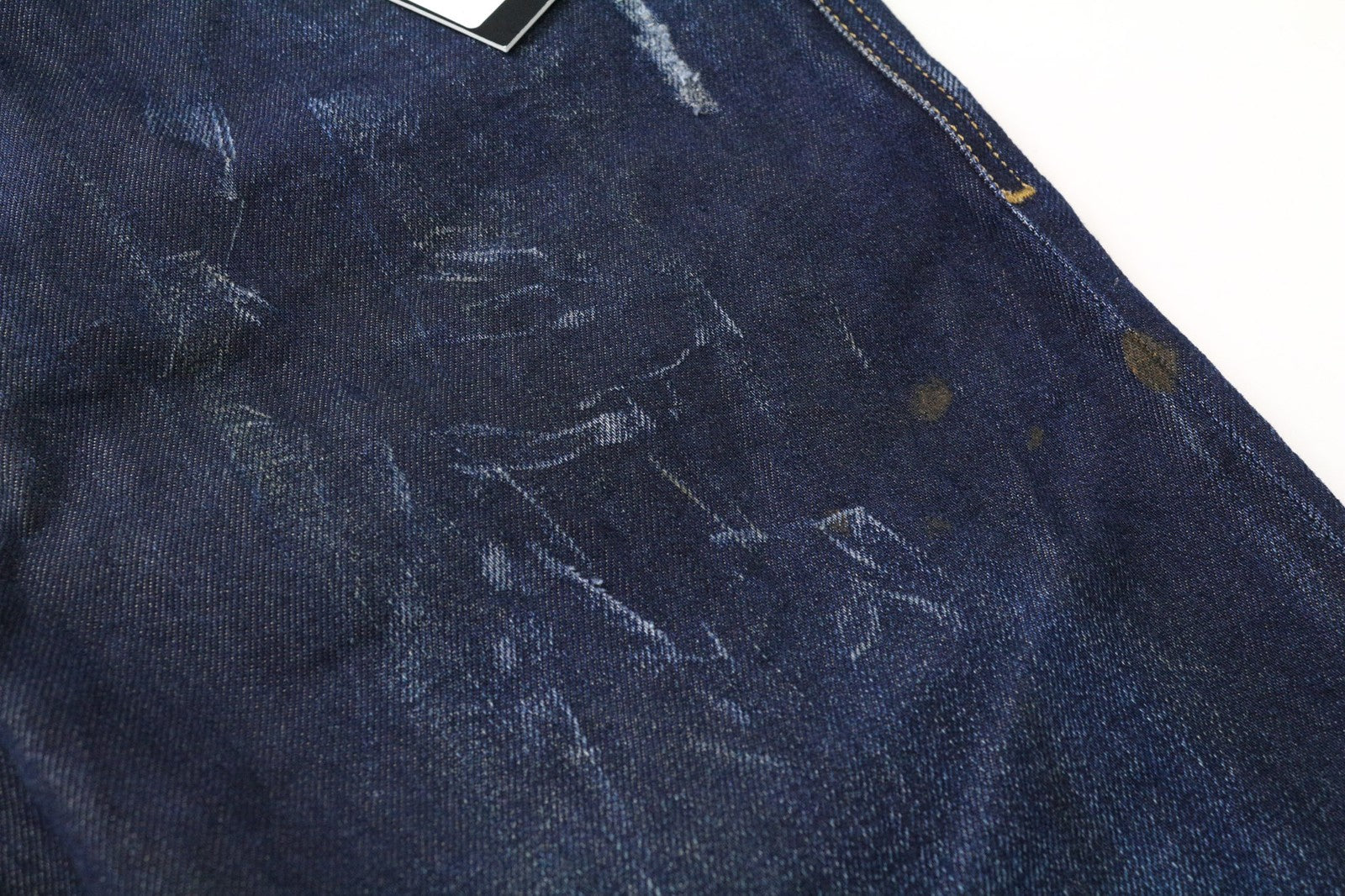 DIESEL Jifer 084SW Men's Jeans W29/L32 Blue Slim Tapered Distressed Stretch