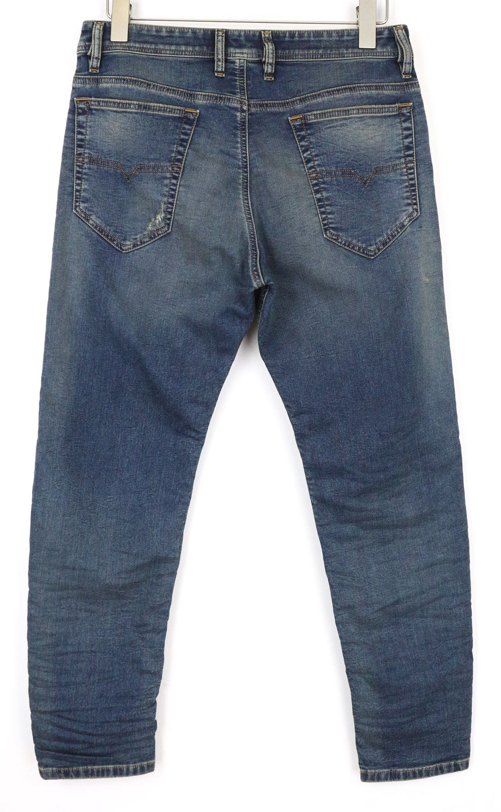 DIESEL Narrot CB-NE 0699V Men's Jeans W28 Jogg Sweat Slim Carrot Stretch Aged