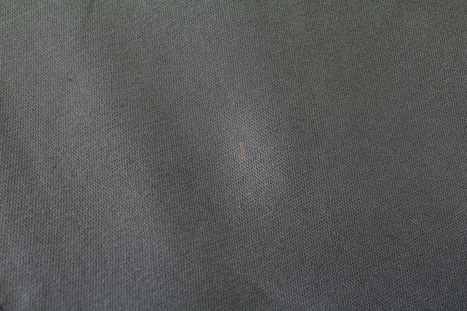 RICHMOND Men's Trousers 48 Khaki Green Cotton Stretch Casual Flat-Front Style