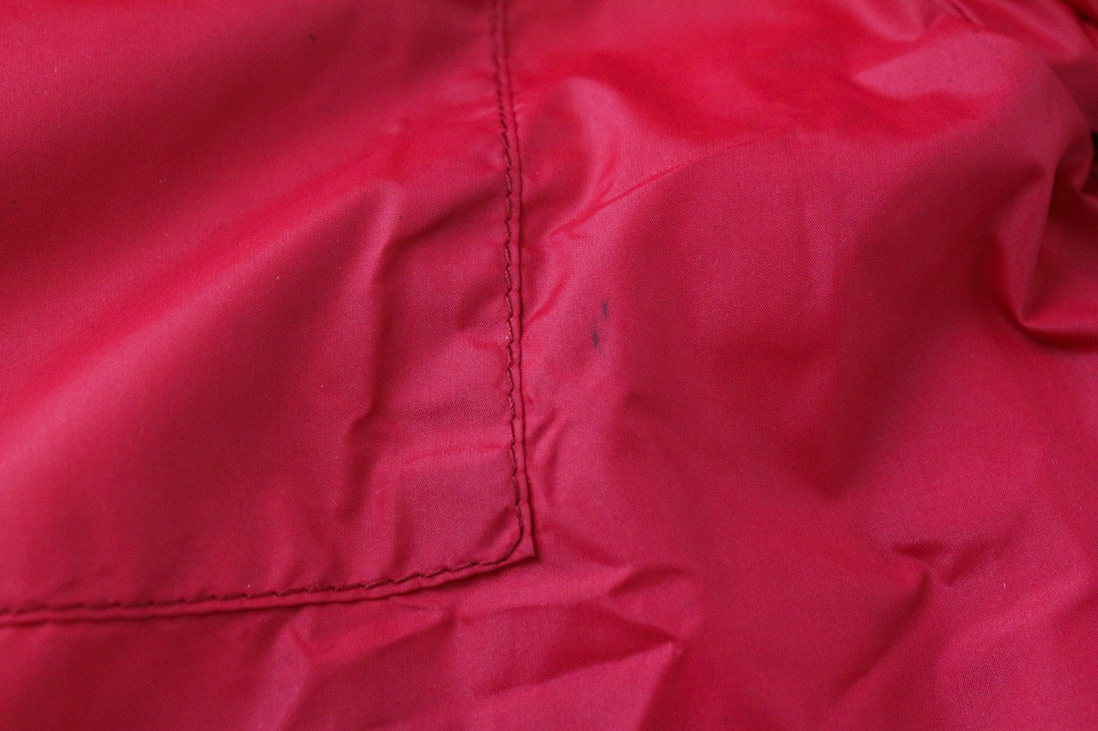 RICHMOND Men's Jacket IT48 Bright Red Designer Zip-Up High Neck Classic Lined