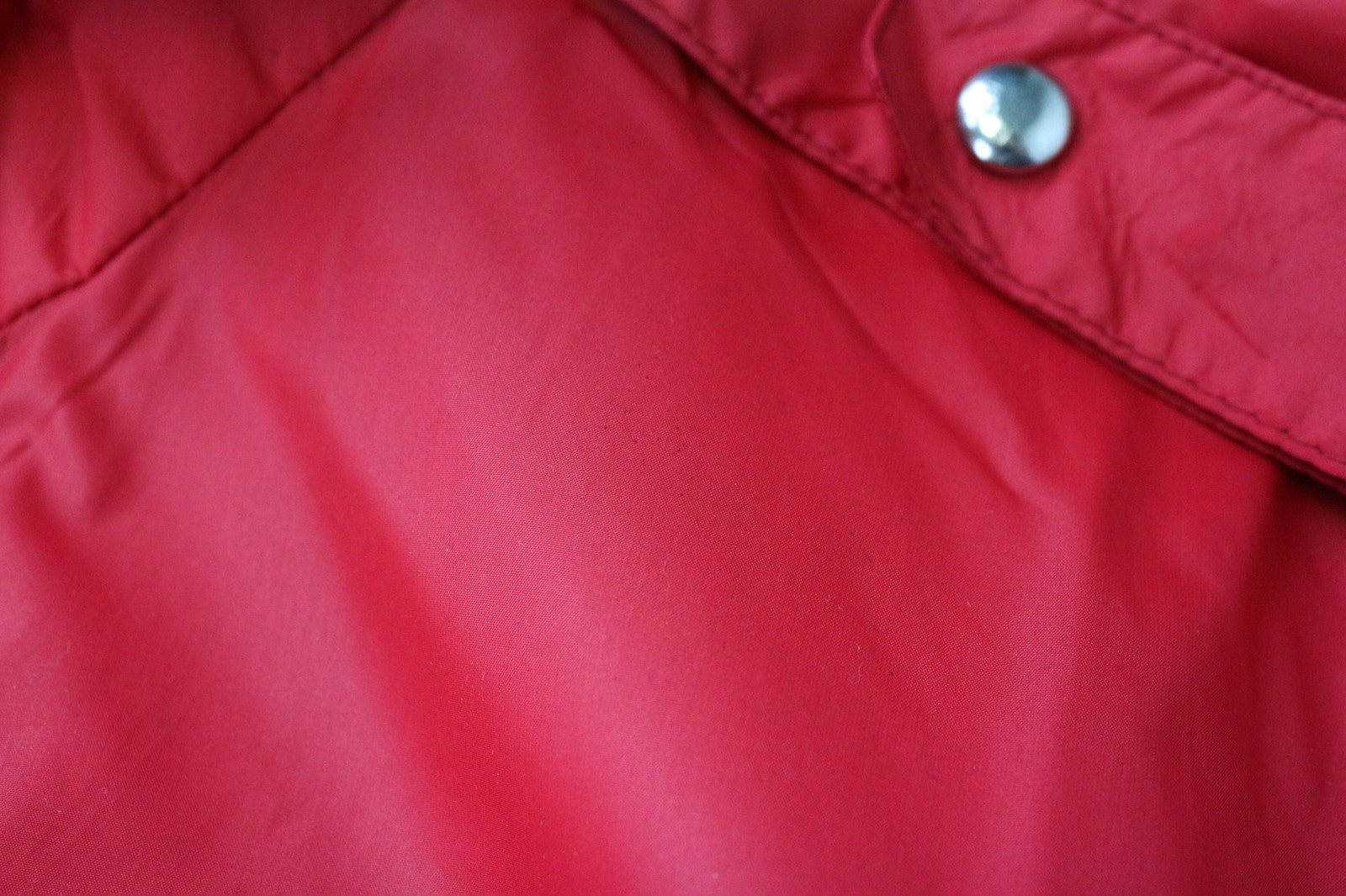 RICHMOND Men's Jacket IT48 Bright Red Designer Zip-Up High Neck Classic Lined