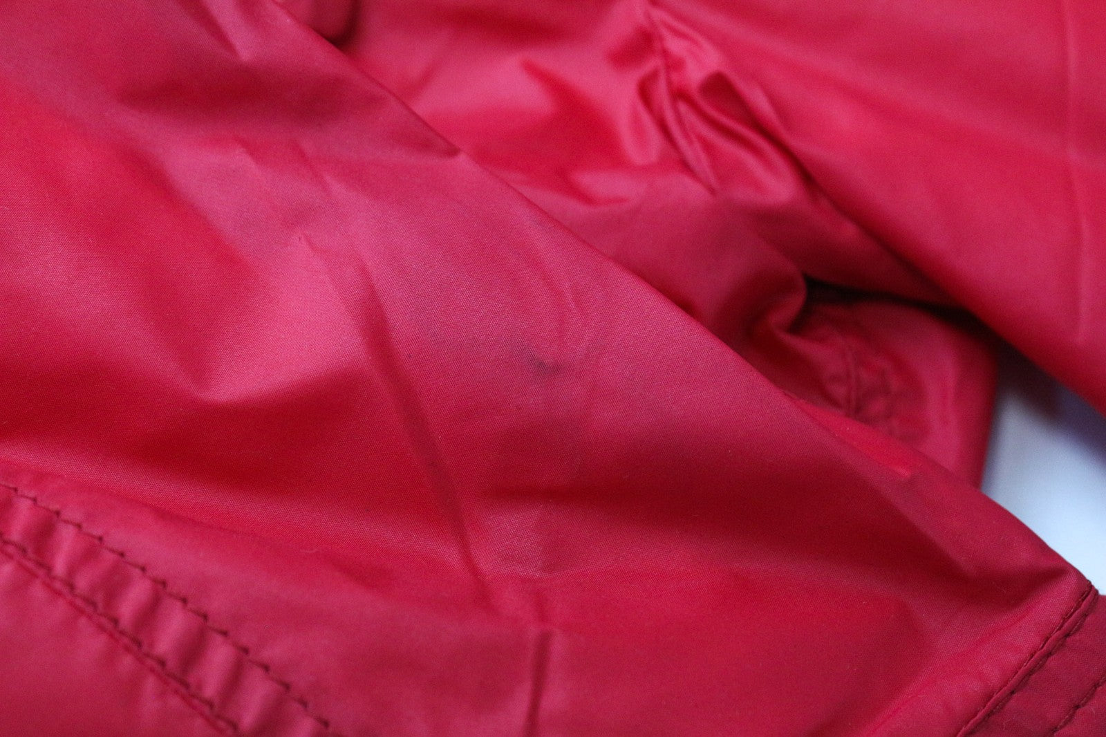 RICHMOND Men's Jacket IT48 Bright Red Designer Zip-Up High Neck Classic Lined