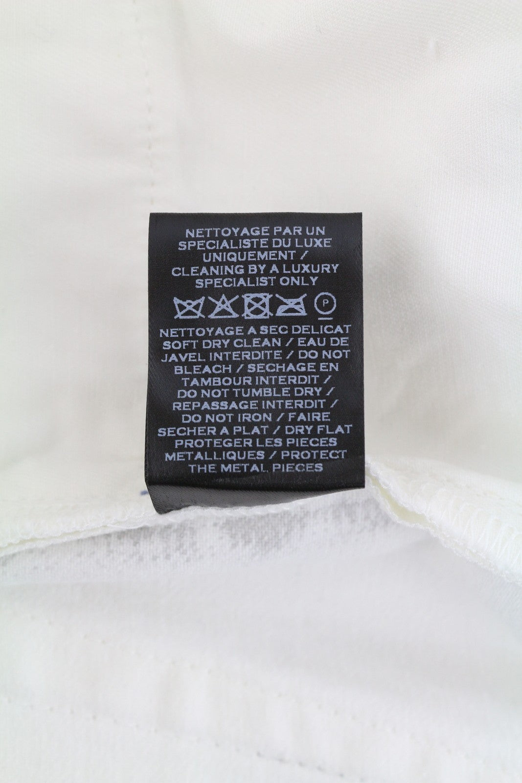 BALMAIN Men Jeans 29 White Distress Straight Fit Destroyed Dirty Look RRP690