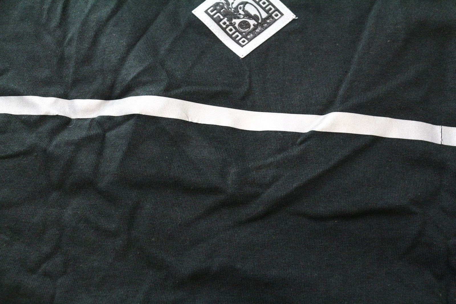 TUCANO URBANO T-TU Lady Women's S Black V-Neck Cotton Pullover Long Sleeve