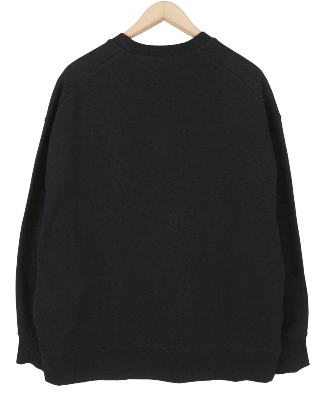 Y-3 YOHJI YAMAMOTO x Adidas Men Sweatshirt L Black Crew Neck Pullover RRP239