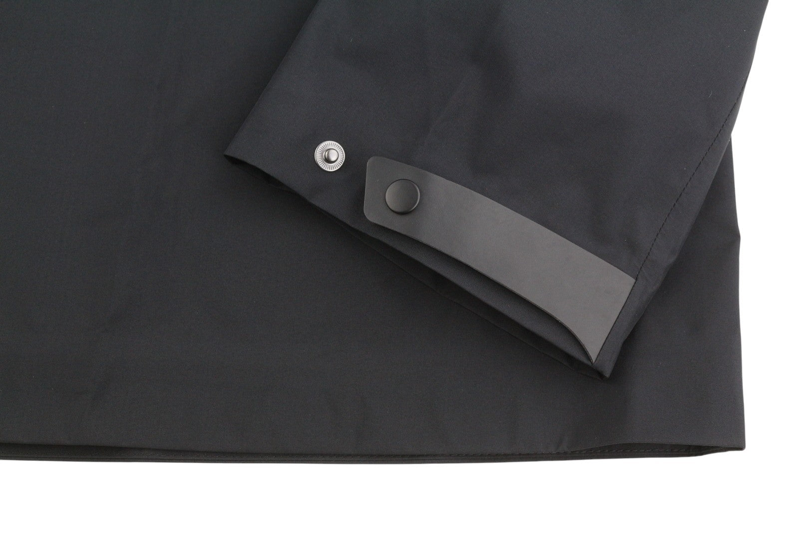 EMPORIO ARMANI Men Jacket ~3XL Black Trech Travel Water Repellent Thin RRP609