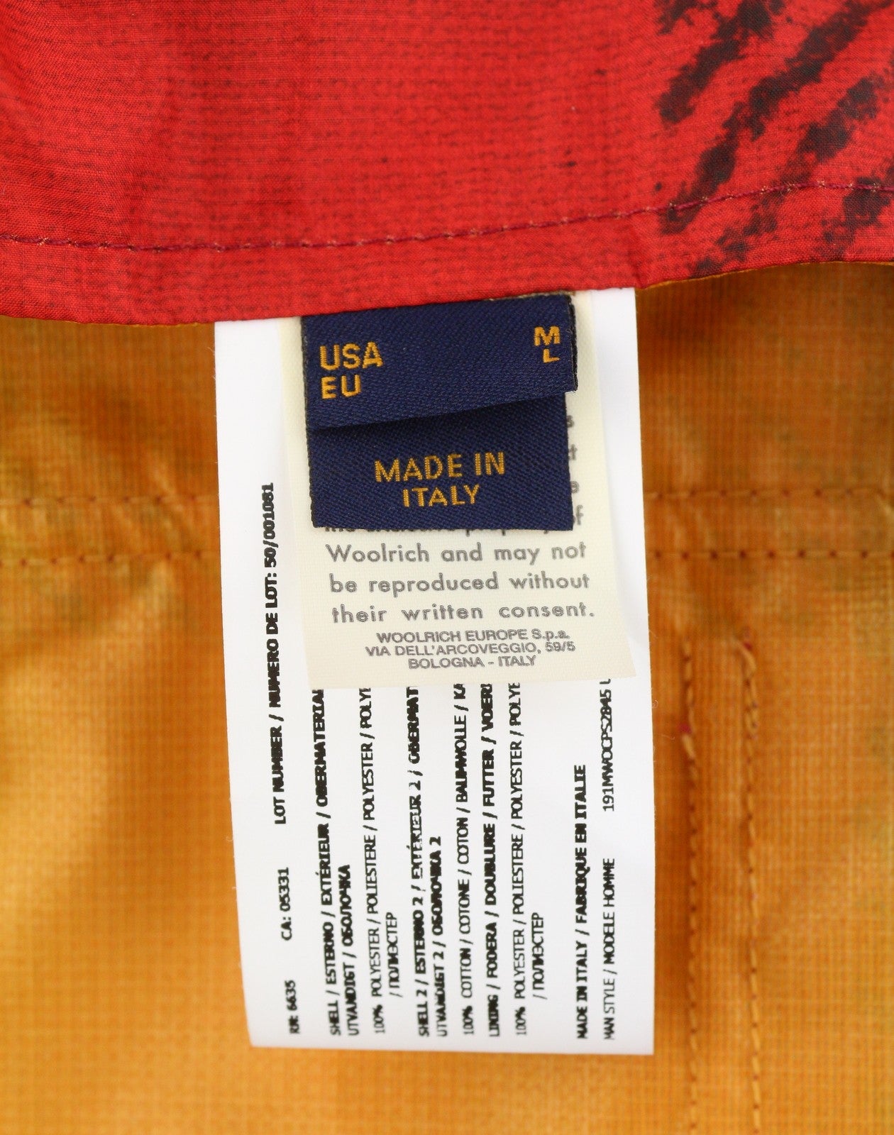 WOOLRICH xGriffin Oversized Fishtail Men Jacket L Parka Removable Sleeves RRP870