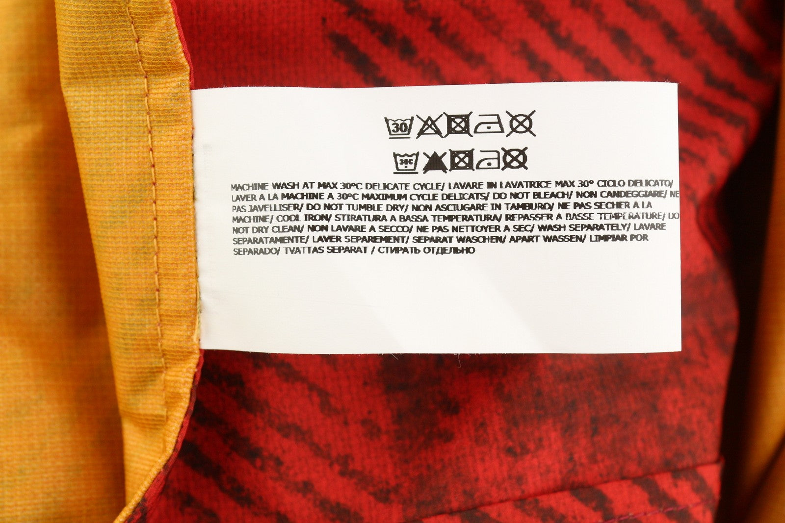 WOOLRICH xGriffin Oversized Fishtail Men Jacket L Parka Removable Sleeves RRP870