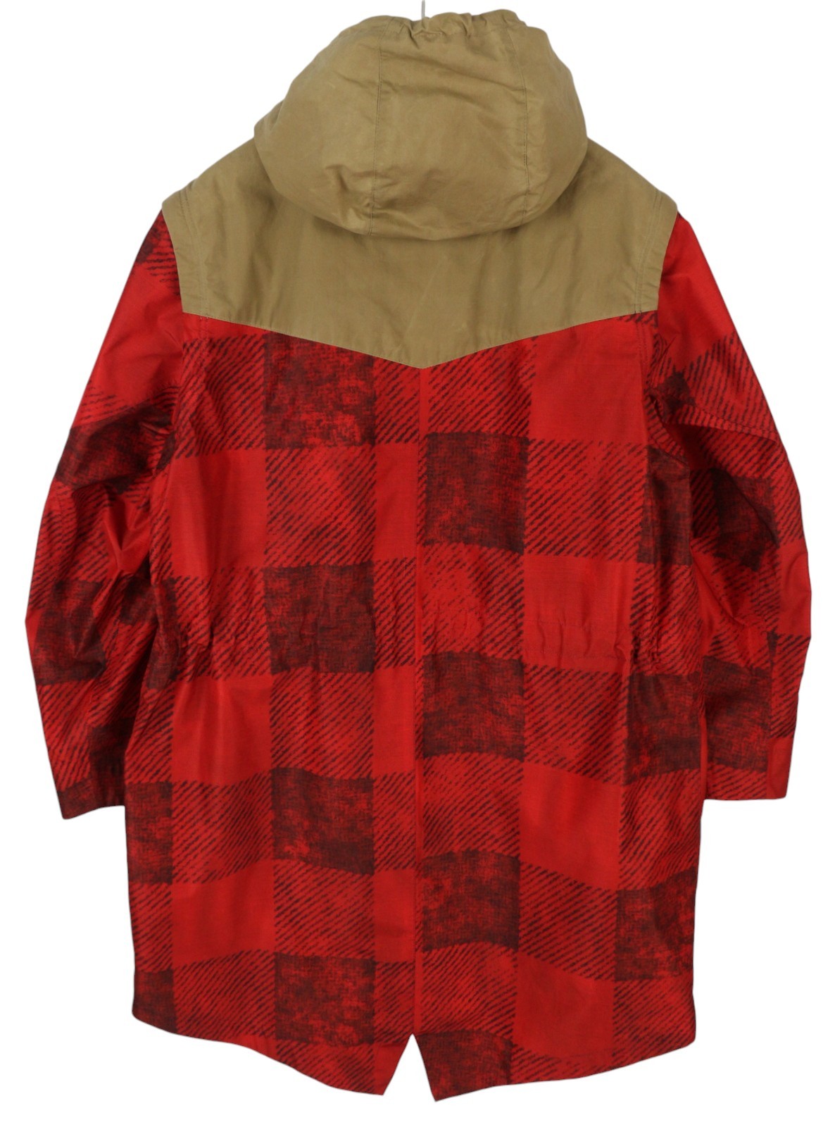 WOOLRICH xGriffin Oversized Fishtail Men Jacket L Parka Removable Sleeves RRP870