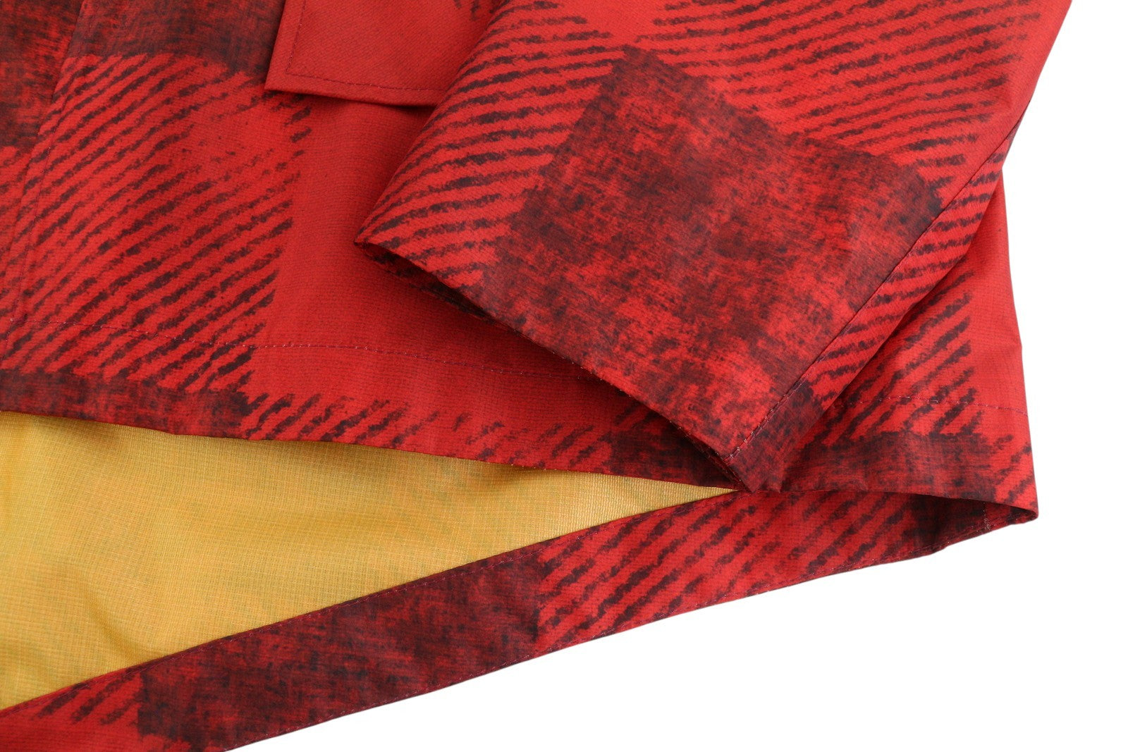 WOOLRICH xGriffin Oversized Fishtail Men Jacket L Parka Removable Sleeves RRP870