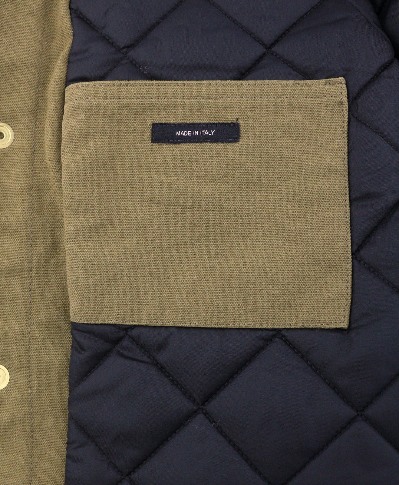 R13 Cord Trimmed Chore Women Jacket S Dusky Tan Canvas Oversized FW25 RRP1699