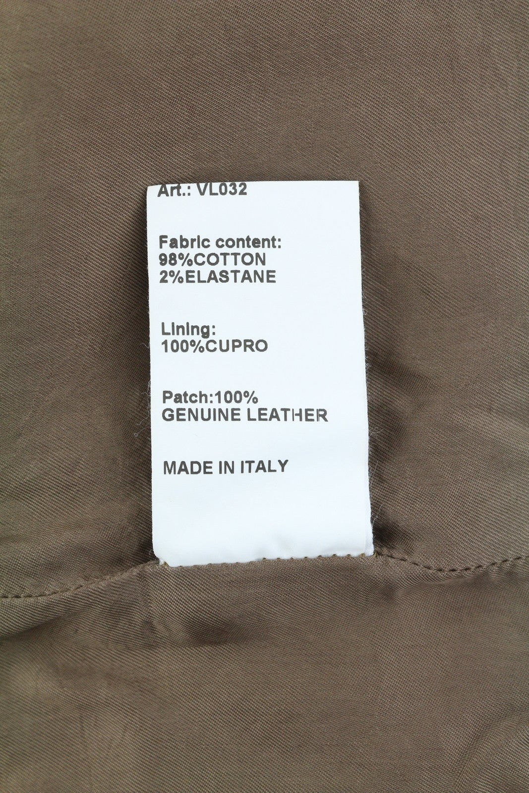 R13 Skinny Trucker Women Jacket M Golden Brown Stretch Cord Button FW25 RRP1199