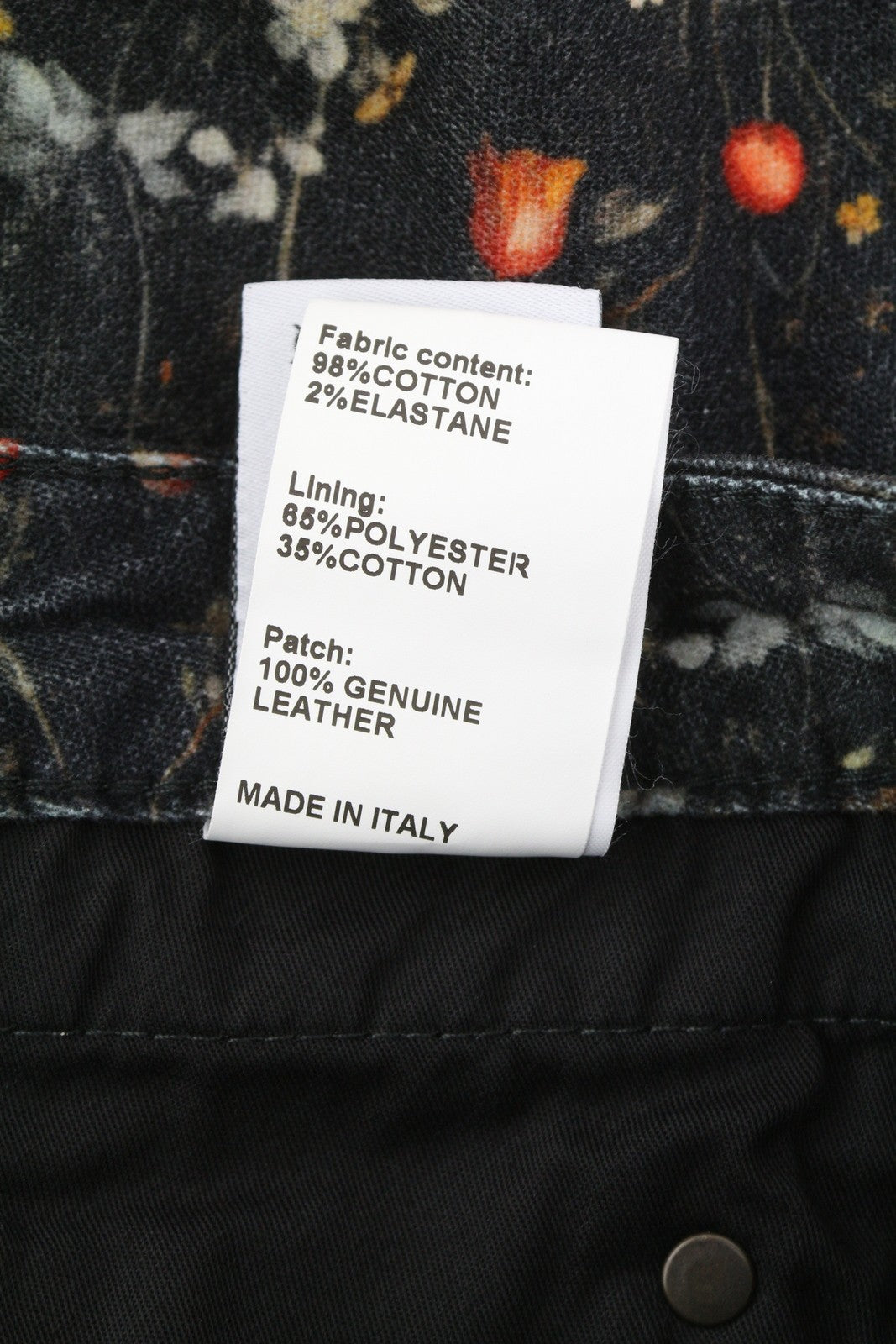 R13 Boy Flare Women Jeans 30 Lunar Petal Velveteen Floral Print FW25 RRP799