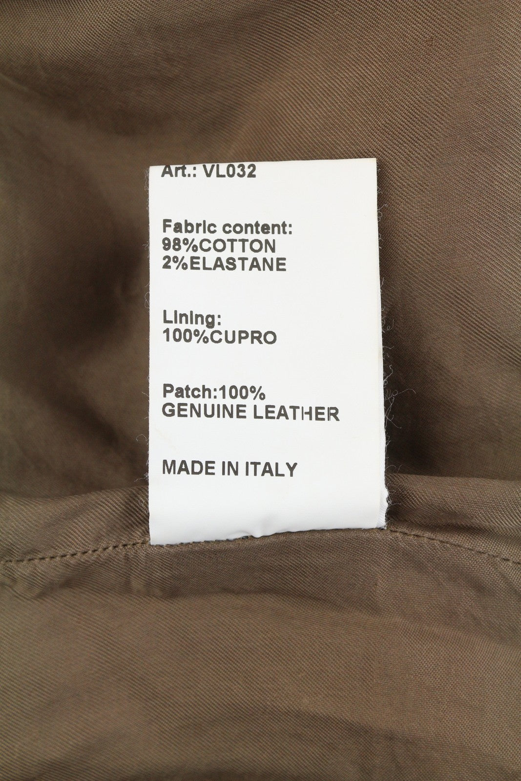 R13 Skinny Trucker Women Jacket S Golden Brown Stretch Cord Button FW25 RRP1199