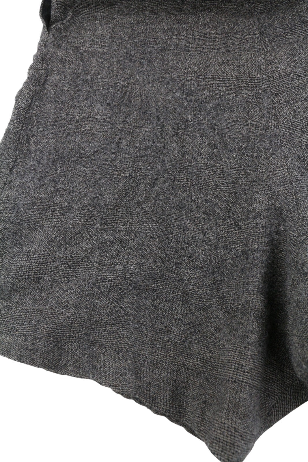 R13 Lace Trimmed Women Romper S Dark Grey Sleeveless Plaid Wool PF25 RRP1075